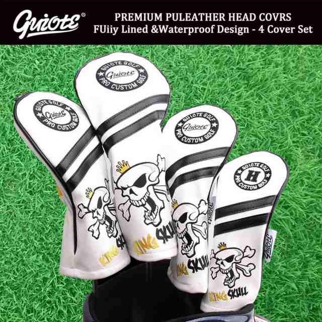 Guiote ゴルフヘッドカバー Golf head covers クラブヘッドカバー ウッドカバー ドライバー 新デザイン  交換可能な番号タグ付き（#2.#3.#の通販はau PAY マーケット - Litlulu Meena | au PAY マーケット－通販サイト