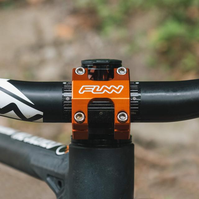 Funn ファンドゥロ（Funnduro） MTB ステム 31.8 mm × 45mm ハンドルステム - クランプ直径：31.8mm - マウンテンバイク BMX 自転車 に_1