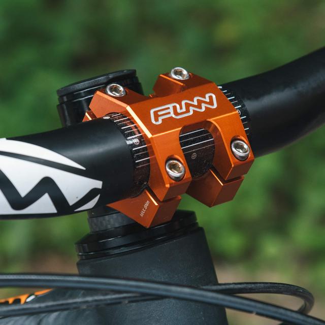 Funn ファンドゥロ（Funnduro） MTB ステム 31.8 mm × 45mm ハンドルステム - クランプ直径：31.8mm - マウンテンバイク BMX 自転車 に_3