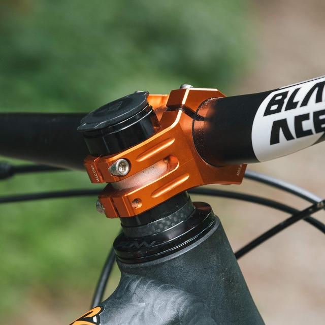 Funn ファンドゥロ（Funnduro） MTB ステム 31.8 mm × 45mm ハンドルステム - クランプ直径：31.8mm - マウンテンバイク BMX 自転車 に_4
