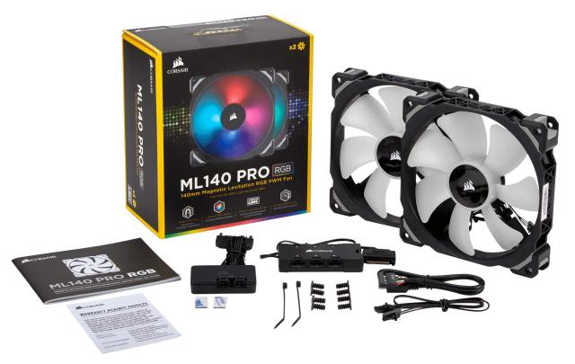 ML140 Pro RGB Dual