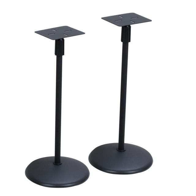 キクタニ スピーカースタンド 天板:150mmX120mm 高さ:575mm~1,045mm インシュレーター付 AV-SPS ブラック_7