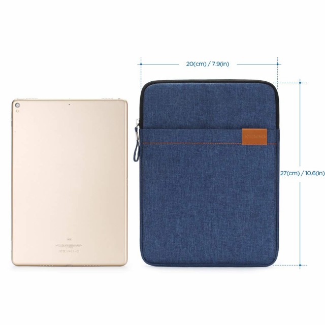 NIDOO タブレットケース 10インチラップトップケース (10.9” iPad 10