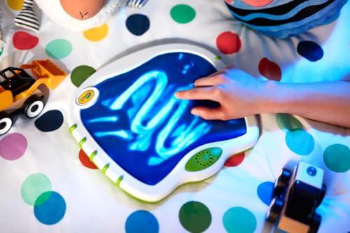 クレヨラ 音楽的リズムでお美術家 ライトアップジェルボード 2歳からのお美術家ゲーム盤 光る 快い音 汚れない 811395 定まり品