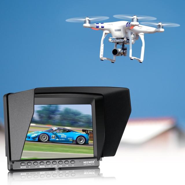 NEEWER F100 7インチ フィールドモニター Amazon | NEEWER F100 7インチ カメラフィールドモニター HD