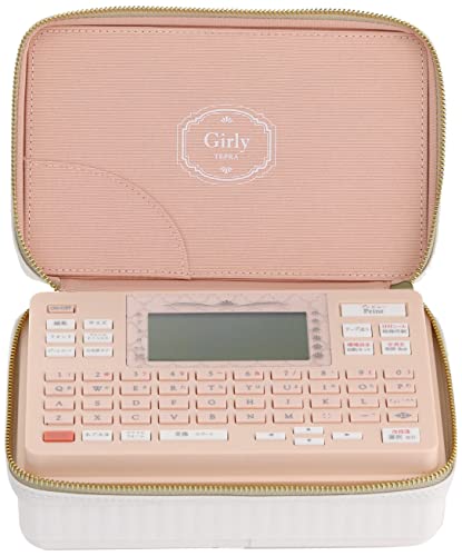 キングジム ラベルライター 「テプラ」PRO SR-GL2 コーラル