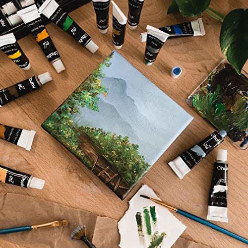 Ohuhu 油絵具 セット 24色 油絵 油絵の具 絵の具 絵画 画材