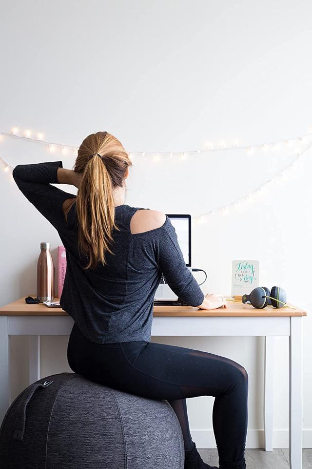 Vivora シーティングボール ルーノ シェニール チャコールグレー 1個 山崎実業(Yamazaki) シーティングボール ルーノ シェニール