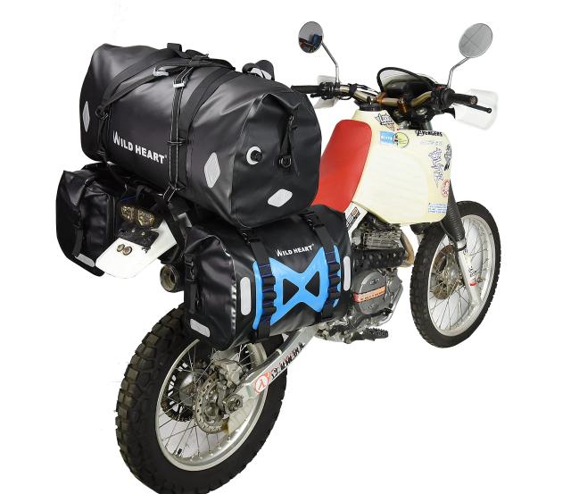 WILD HEART 防水 バッグ オートバイ サドルバッグ 50 L タンク バッグ 
