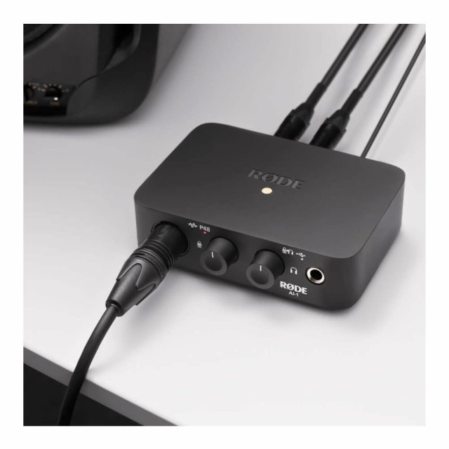 RODE Microphones ロードマイクロフォンズ AI-1 USB Audio Interface USBオーディオインターフェース AI1