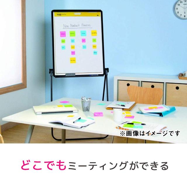 3M ポストイット 付箋 大きい イーゼルパッド 壁掛けタイプ 白無地 762