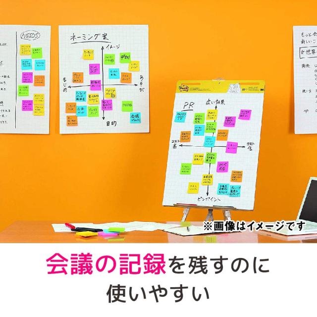 3M ポストイット 付箋 大きい イーゼルパッド 壁掛けタイプ 白無地 762