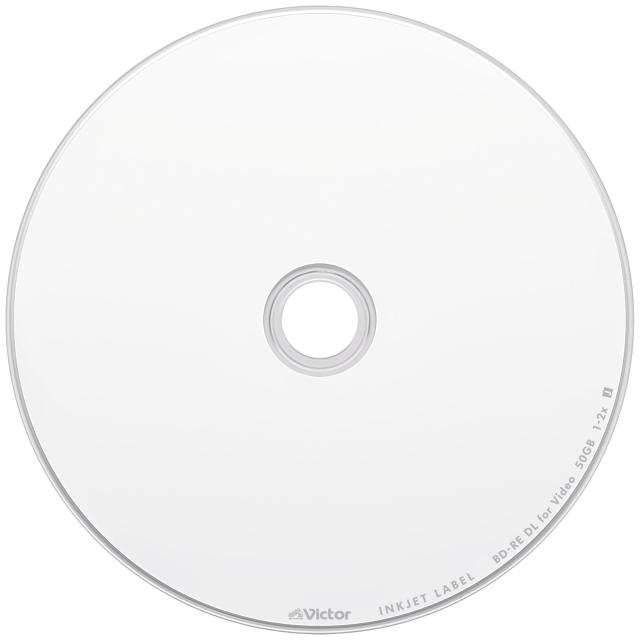 ビクター Victor くり返し録画用 BD-RE VBE260NP30SJ1 (片面2層/1-2倍速/30枚) ホワイト_2