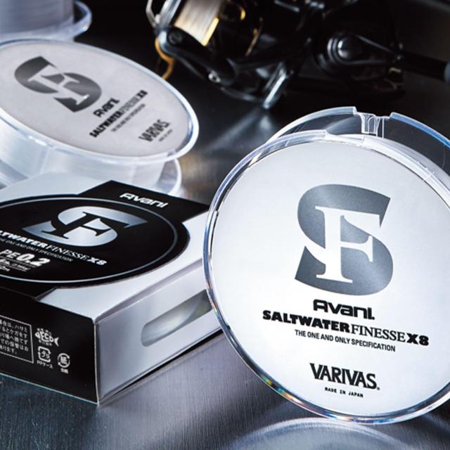 VARIVAS(バリバス) PEライン アバニ ソルトウォーターフィネスPE X8 150m 0.4号 0.4号(9.2lb) クリスタルホワイト