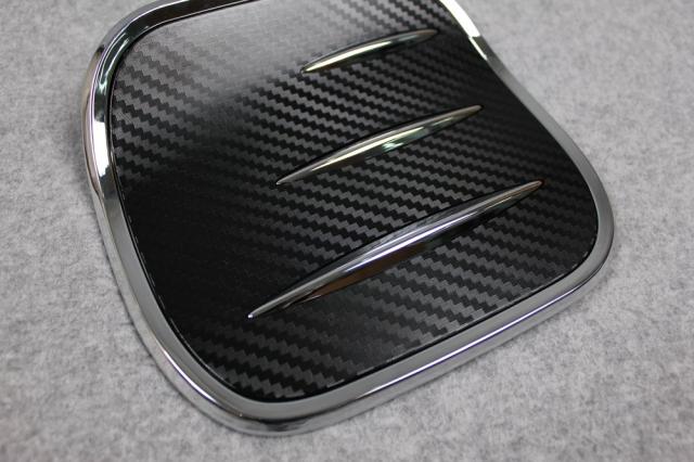 RUIQ トヨタ C-HR 専用 外装 ガソリン タンクキャップ ガーニッシュ カバー Toyota CHR 専用設計の通販は
