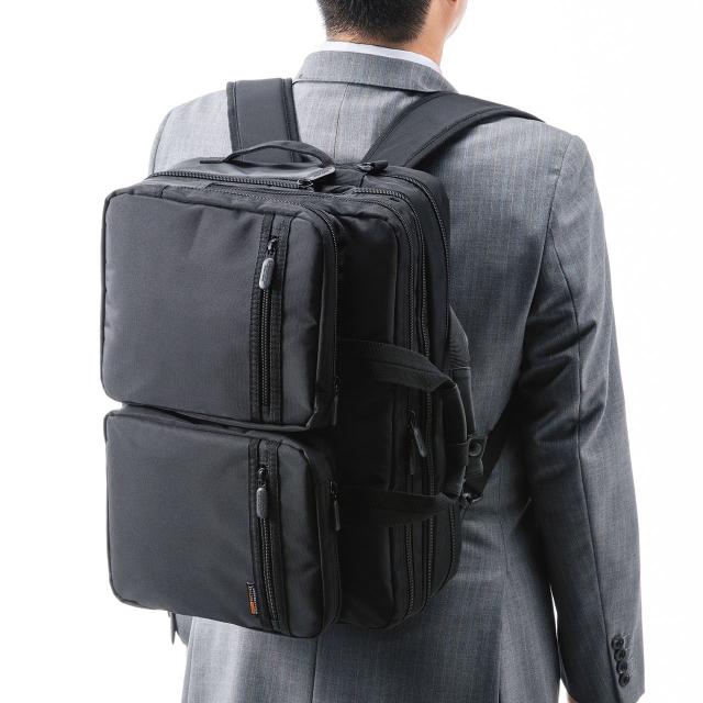 【特価商品】サンワサプライ 3WAYビジネスバッグ(通勤用・縦型) 撥水加工 軽 楽天市場】【楽天1位受賞】ビジネスバッグ メンズ 3WAY 大容量 耐水