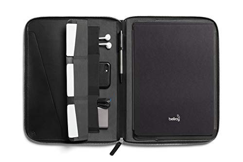 Bellroy Work Folio A4 - プレミアムレザー製二つ折りケース（A4サイズ ...