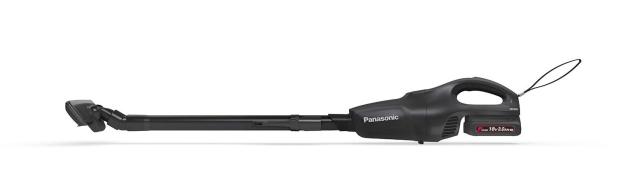 パナソニック(Panasonic) 充電スティッククリーナー 18V 3.0Ah 電池パック1個/充電器付き デュアル (14.4V/18V両対応) 45W(18V使用時) ク