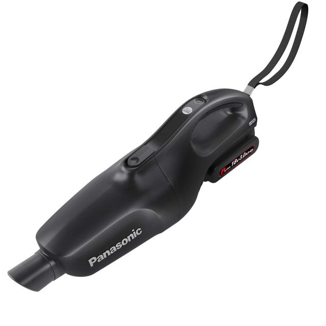 パナソニック(Panasonic) 充電スティッククリーナー 18V 3.0Ah 電池パック1個/充電器付き デュアル (14.4V/18V両対応) 45W(18V使用時) ク