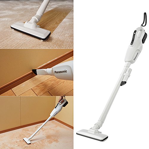 パナソニック 充電スティッククリーナー 14.4V 5.0Ah 電池パック1個/充電器付き デュアル (14.4V/18V両対応) 45W(18V使用時) クリーナー