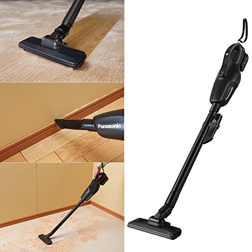 パナソニック 充電スティッククリーナー 14.4V 5.0Ah 電池パック1個/充電器付き デュアル (14.4V/18V両対応) 45W(18V使用時) クリーナー