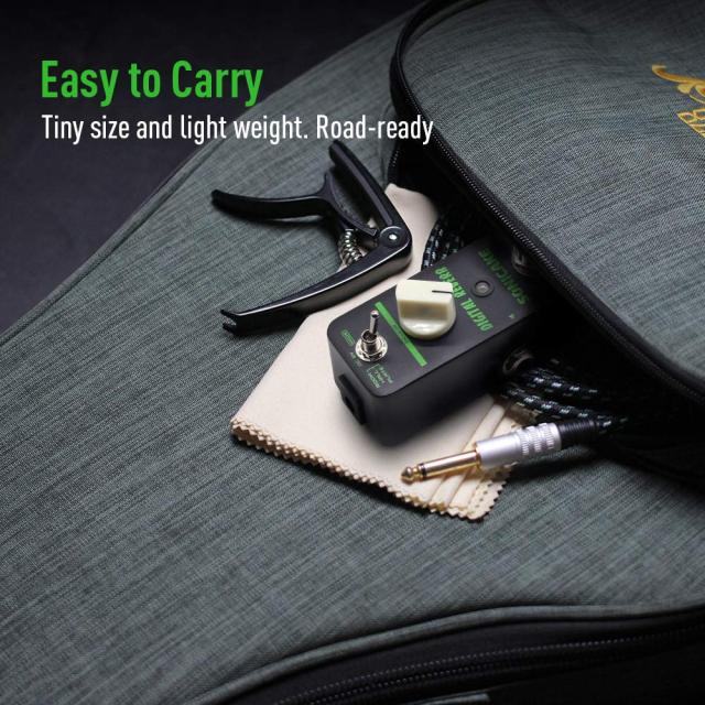 SONICAKE ディレイ＆リバーブ ギター エフェクター ペダル Digital Reverb