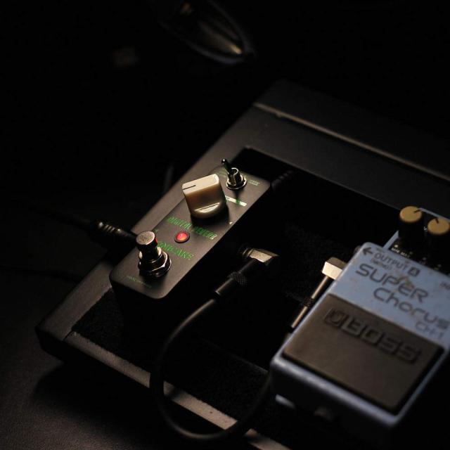 SONICAKE ディレイ＆リバーブ ギター エフェクター ペダル Digital Reverb