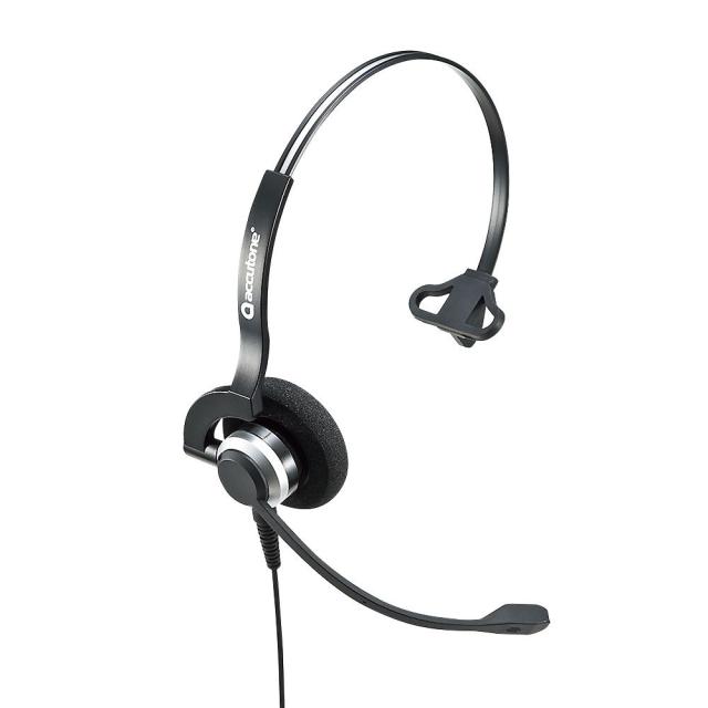 サンワサプライ USBヘッドセット(片耳タイプ) 単一指向性 Skype対応着信/切るボタン付き MM-HSU07BK_7