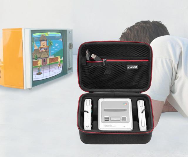 ニンテンドークラシックミニ スーパーファミコン　クラシック収納箱付き 楽天市場】ニンテンドークラシックミニスーパーファミコン 収納