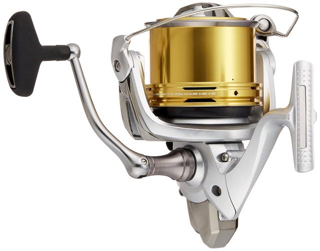 シマノ(SHIMANO) スピニングリール 投げ釣り 18 サーフリーダー CI4+