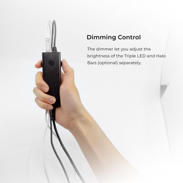 Foldio3 + へーローバー｜60cm ポータブル写真撮影スタジオライト