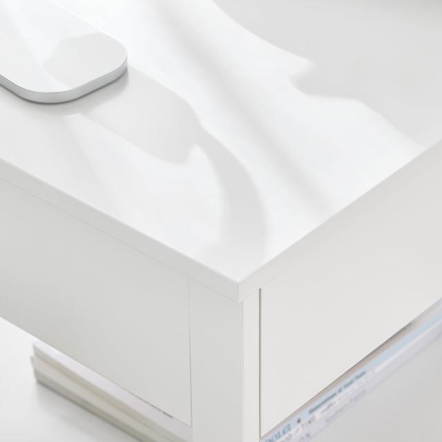 SoBuy ナイトテーブル ベッドサイドテーブル サイドテーブル