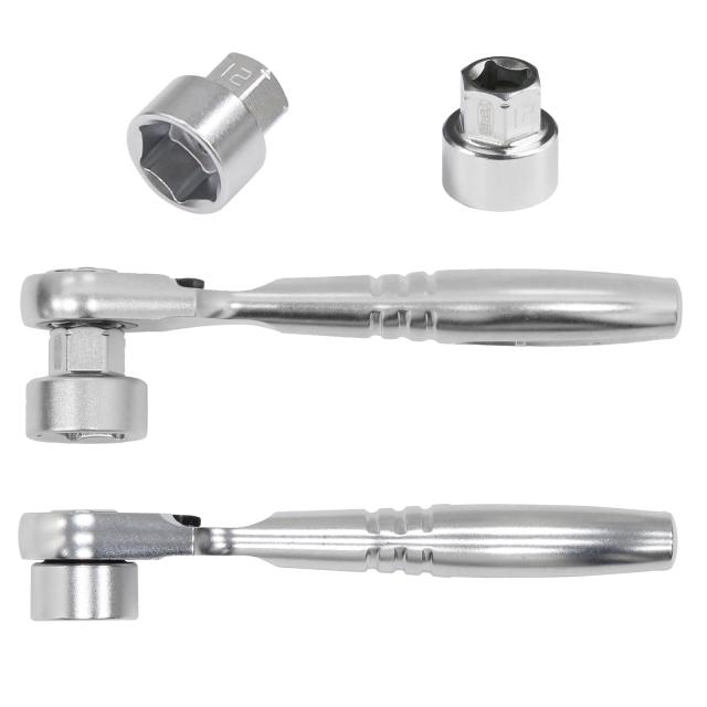 トネ(TONE) ソケットレンチセット N-S1183SSP 差込角6.35mm(1/4