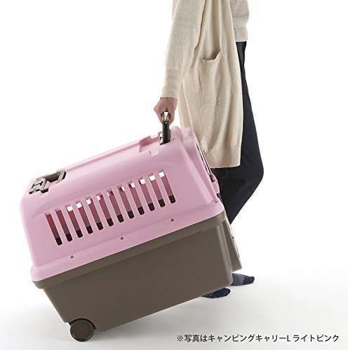 リッチェル キャンピングキャリー L ダークブラウン サイズ_4