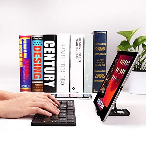 Ewin 新型 Bluetooth キーボード 折りたたみ式 ワイヤレス キーボード