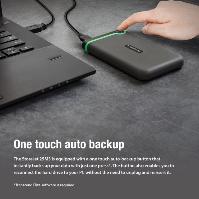 Transcend ポータブルHDD 2TB 【PS5/PS4 メーカー動作確認済】 耐衝撃