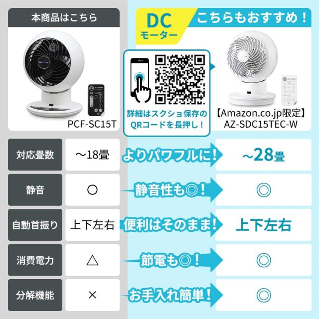 アイリスオーヤマ サーキュレーター アイ 静音 上下左右首振り 18畳 