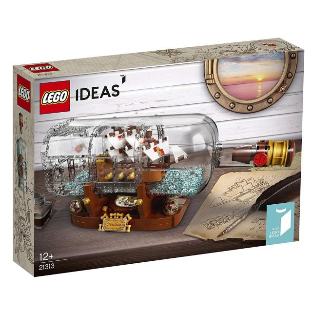 レゴ(LEGO) アイデア シップ・イン・ボトル 21313_1