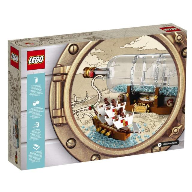 レゴ(LEGO) アイデア シップ・イン・ボトル 21313_5