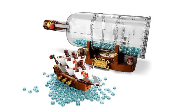 レゴ(LEGO) アイデア シップ・イン・ボトル 21313_6