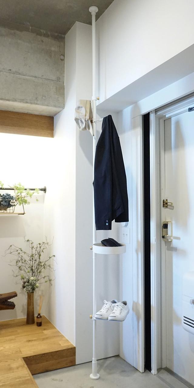 DRAW A LINE 019 Tray White ドローアライン トレイ ホワイト 縦専用パーツ 幅23×奥行29×高さ6cm 耐荷重2kg D-T-WH_3