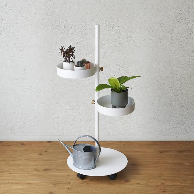 DRAW A LINE 019 Tray White ドローアライン トレイ ホワイト 縦専用パーツ 幅23×奥行29×高さ6cm 耐荷重2kg D-T-WH_5