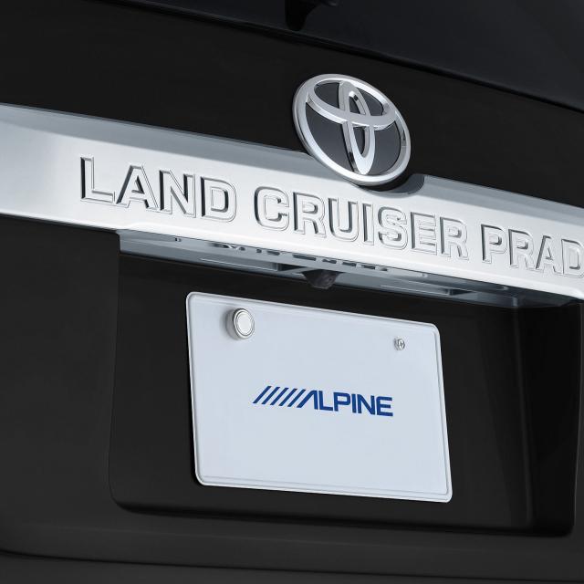アルパイン(ALPINE) ランドクルーザー プラド 150系 専用 バックビューカメラパッケージ(黒) HCE-C1000D-LP