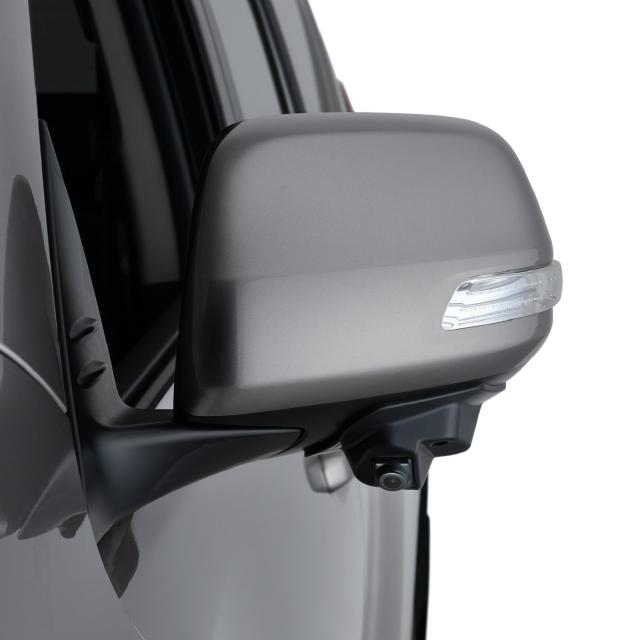 アルパイン(ALPINE) ランドクルーザープラド 150系 サイドビューカメラ 取付けキット KTX-Y011LP