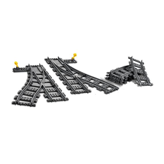 レゴ(LEGO) シティ 交差付きレールセット 60238 おもちゃ ブロック