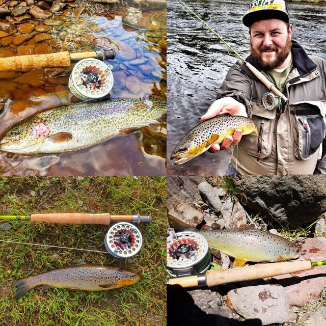 M MAXIMUMCATCH Maxcatch Ultra-lite 山岳渓流用フライロッド