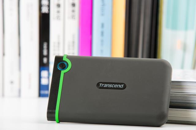 Transcend ポータブルHDD 1TB 耐衝撃 スリムタイプ USB3.1 Gen1 アイロングレー 3年保証 TS1TSJ25M3S_6