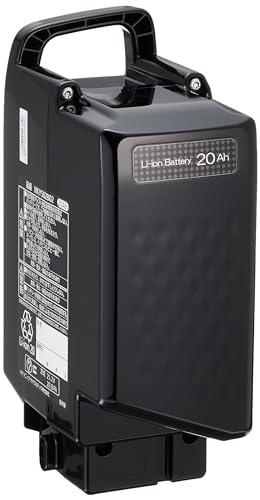 送料無料 ギフト パナソニック(Panasonic) リチウムイオンバッテリー 黒 電動アシスト自転車用バッテリー