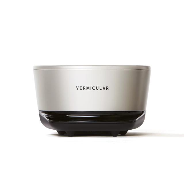 バーミキュラ ライスポットミニ 3合炊き 炊飯器 シーソルトホワイト