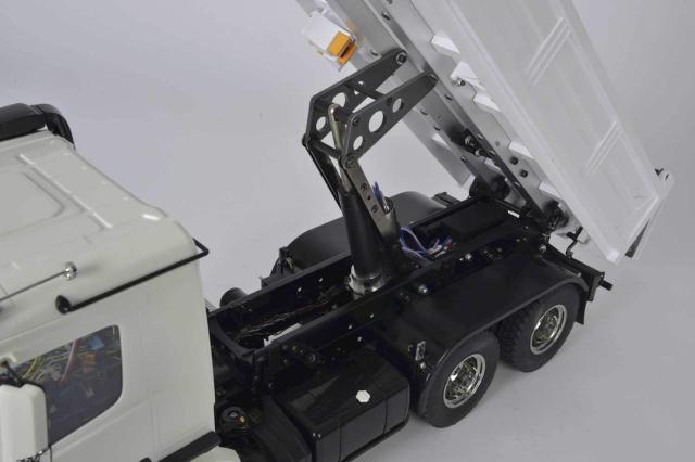 タミヤ ビッグトラック オプション ＆ スペアパーツ No.45 TROP.45 1/14RCダンプトラック用 電動アクチュエータセット 56545_5